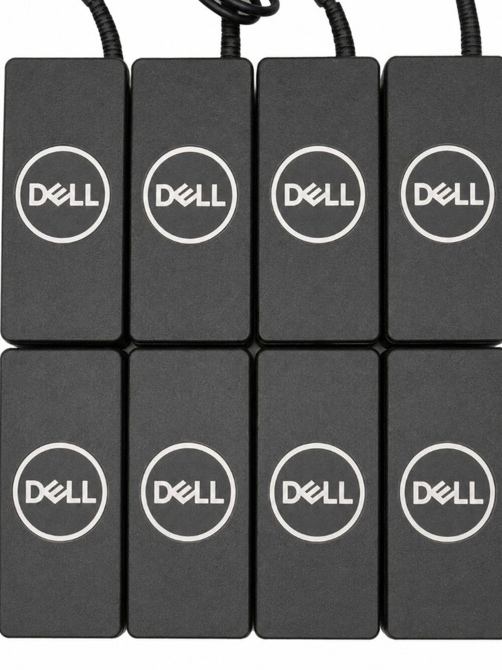 New LOT of 8 Laptop USB-C 65w Dell Universal Fast Chargers Power Adapters